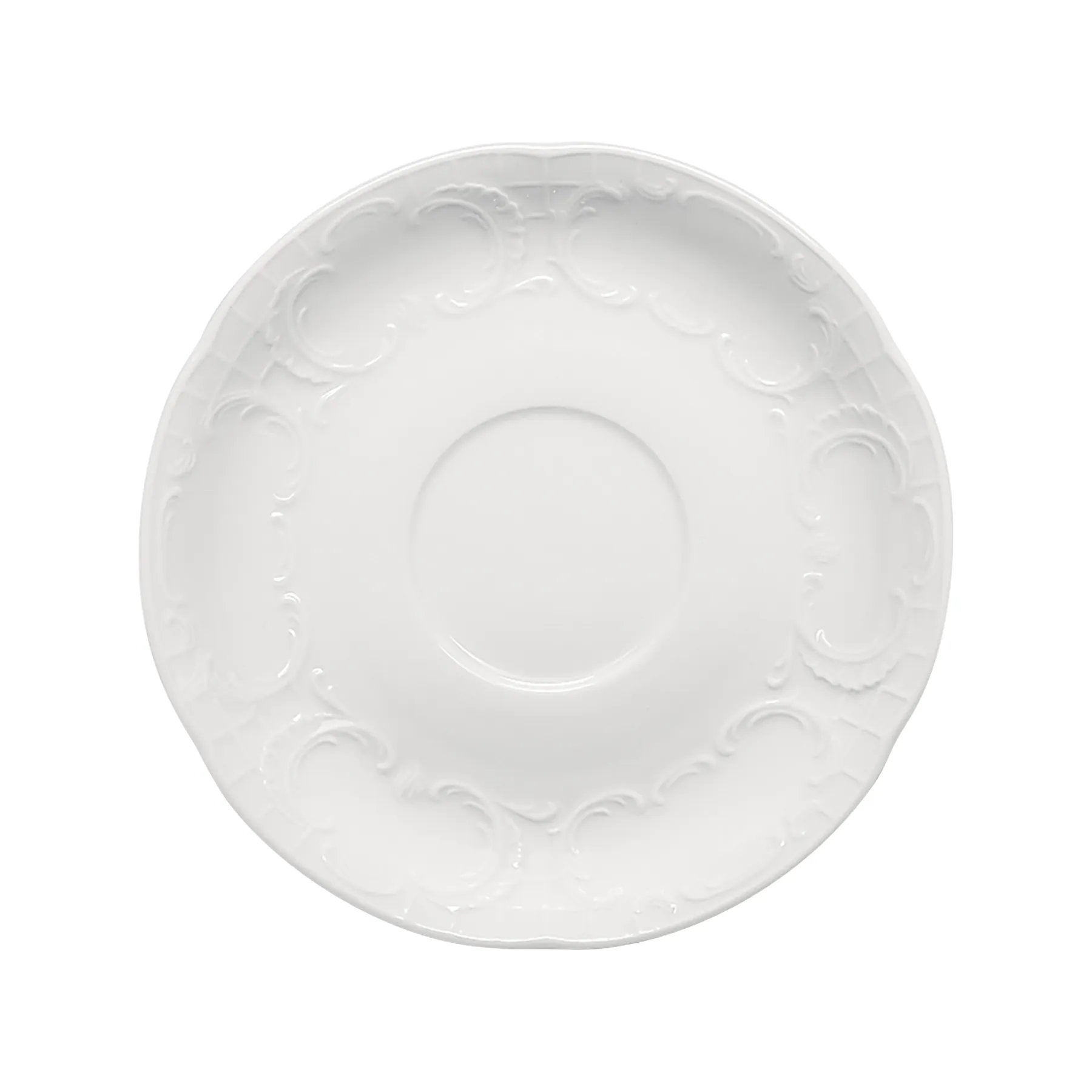 Bauscher Mozart Untertasse Relief