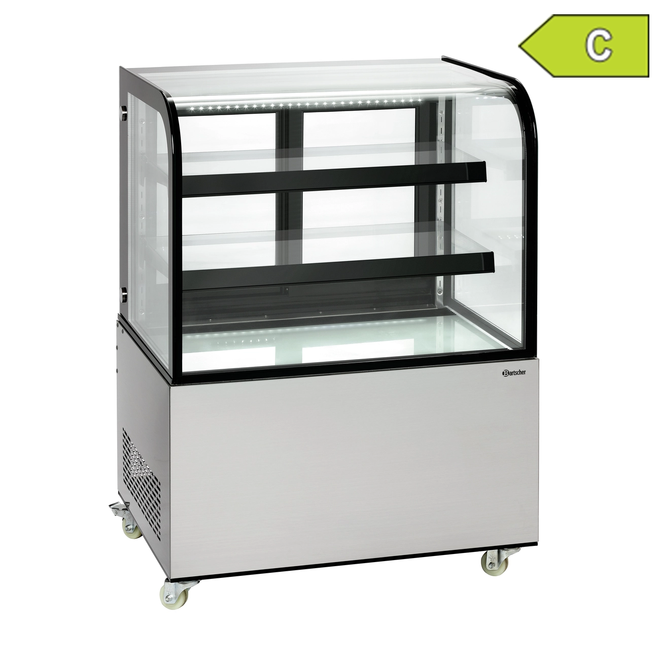 Bartscher 700562 Kuehlvitrine Label   Bartscher 700562 Kuehlvitrine Label