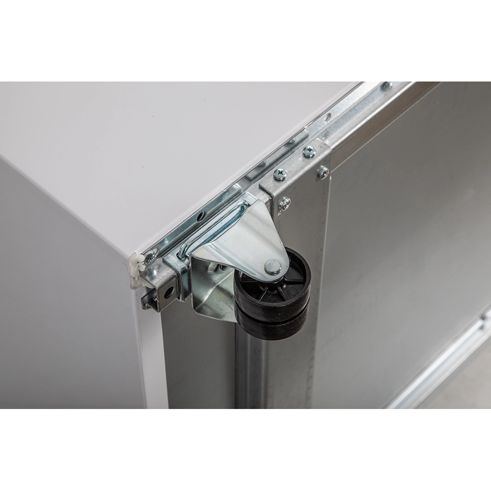 KBS 922022 Tiefkuehltruhe gewoelbter Glasschiebedeckel d201 Ansicht 7    KBS 922022 Tiefkuehltruhe gewoelbter Glasschiebedeckel d201 Ansicht 7