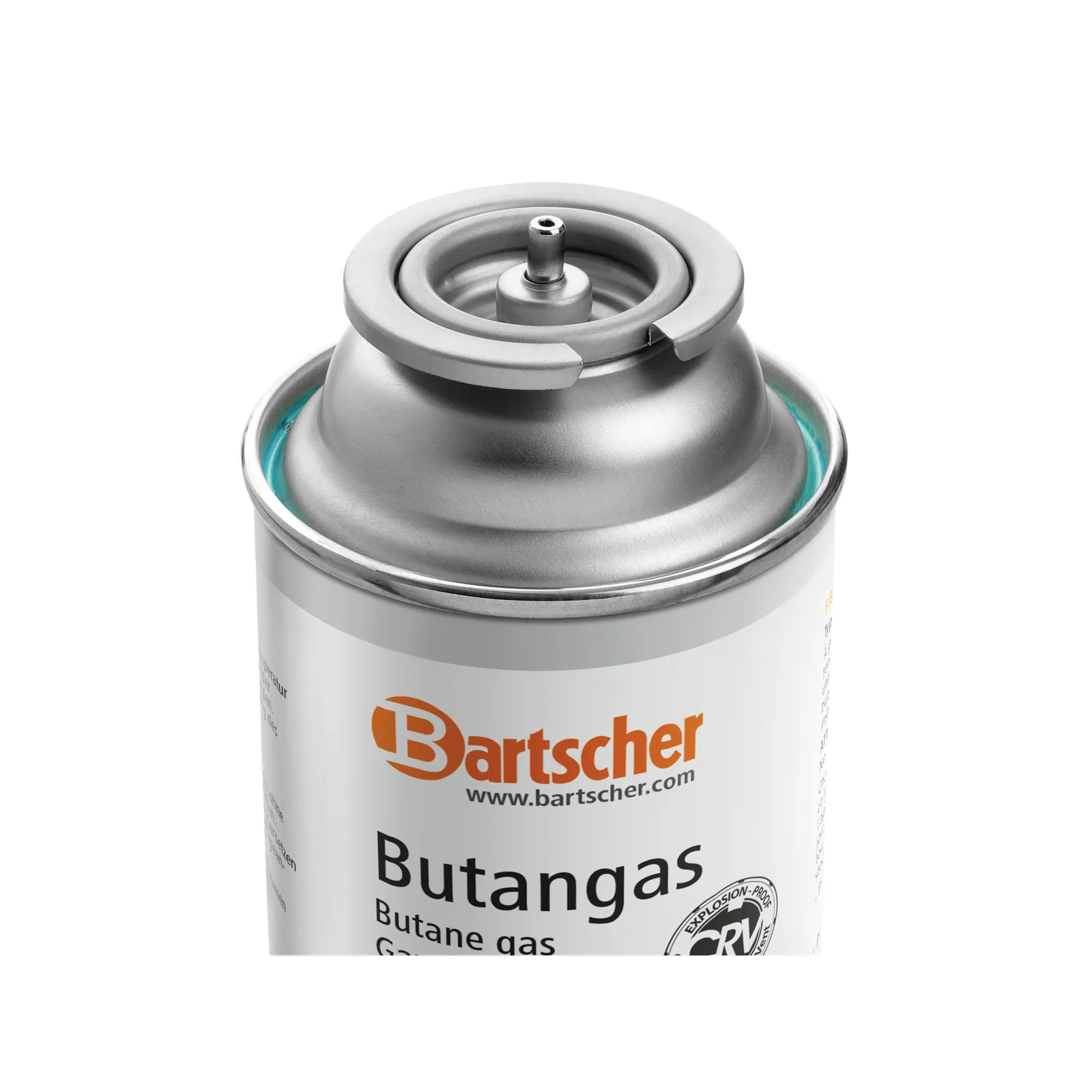 Bartscher A150625 Gaskartuschen BG227 Ansicht Öffnung