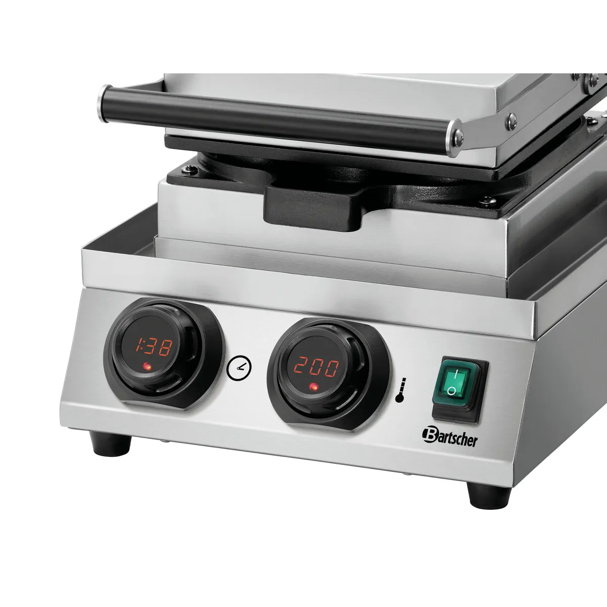 Bartscher 370274 Waffeleisen Donut Bedieneinheit