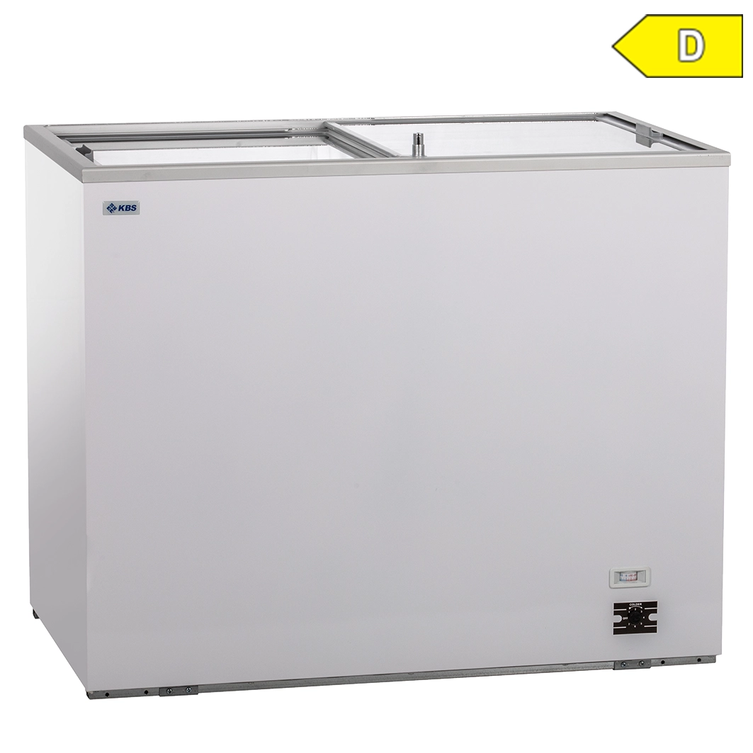 KBS 921033 Tiefkuehltruhe Label