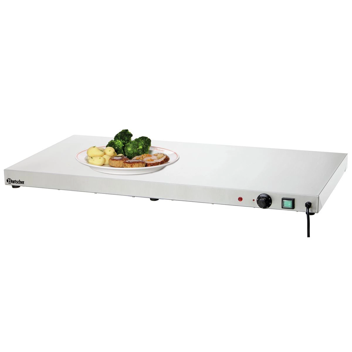 Bartscher 114362 Warmhalteplatte 2