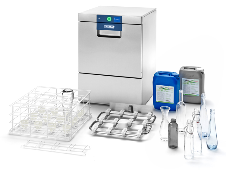 Hobart Flaschenspuelsystem 1 Hobart Flaschenspuelsystem 1