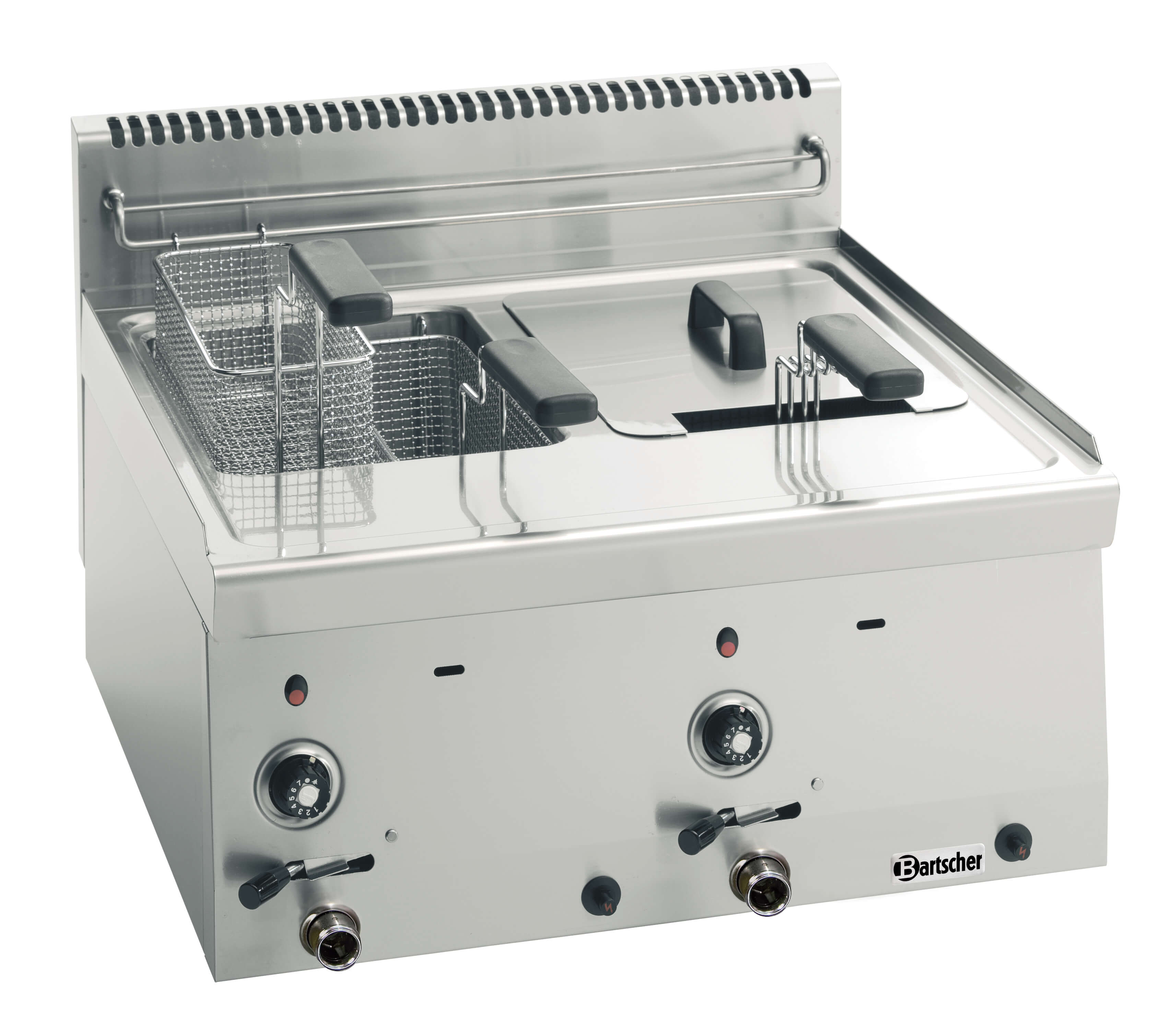 Bartscher 1315213 Fritteuse Gas 600 B600 2x8L Bartscher 1315213 Fritteuse Gas 600 B600 2x8L