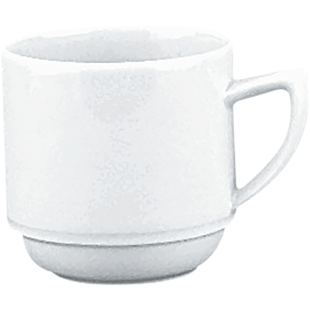 Schoenwald 9195628 Kaffeebecher stapelbar Schoenwald 9195628 Kaffeebecher stapelbar, Pokal, Kunst, Porzellan, Töpferei