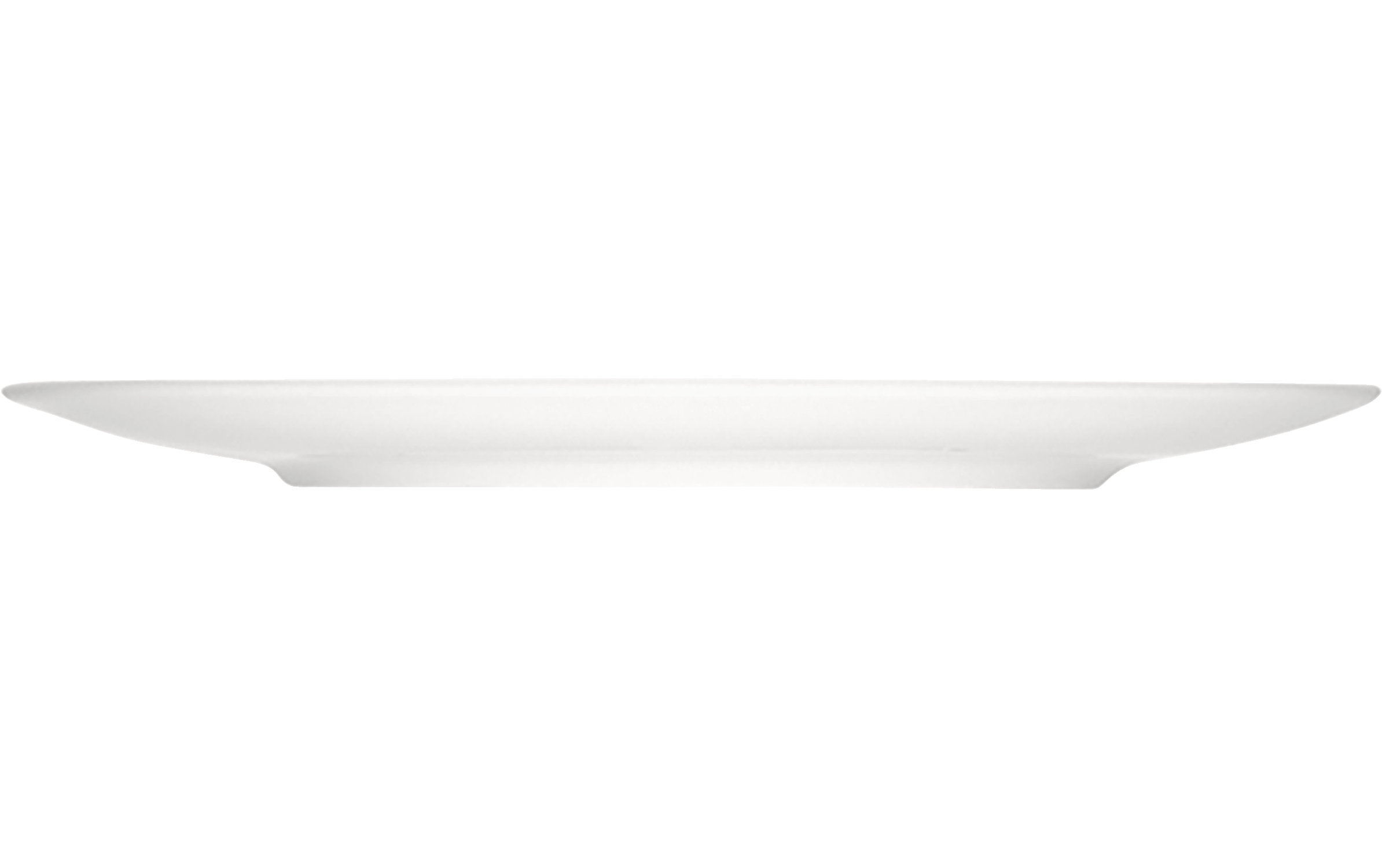 Bauscher 6711220 Teller flach coup seitlich