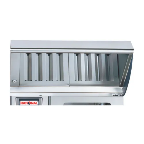 Rational UltraVent I Kondensationshaube, Salatbar, Ablage/Tablett, Edelstahl, Aufrecht Grill, belüftete Abdeckung