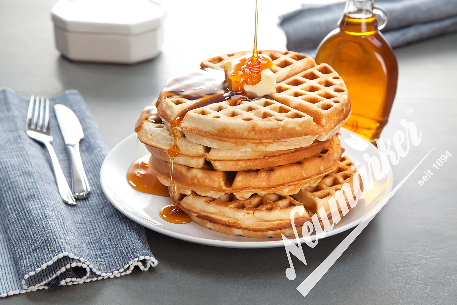 Neumaerker Americano Waffel Wechselplatten  31-40733-01 5    Neumaerker Americano Waffel Wechselplatten  31-40733-01 5