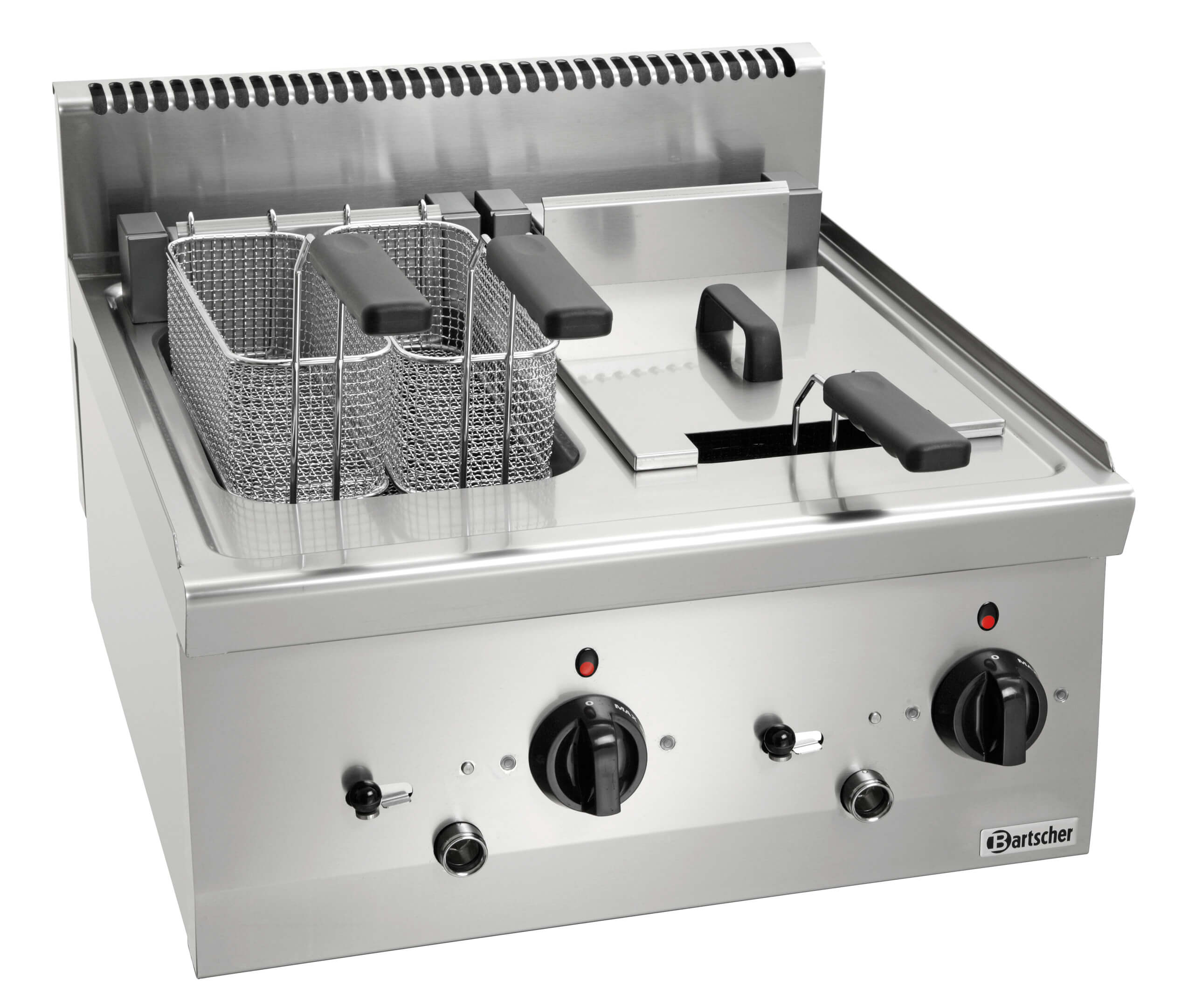 Bartscher 131425 Fritteuse 600 B600 2x8L Bartscher 131425 Fritteuse 600 B600 2x8L