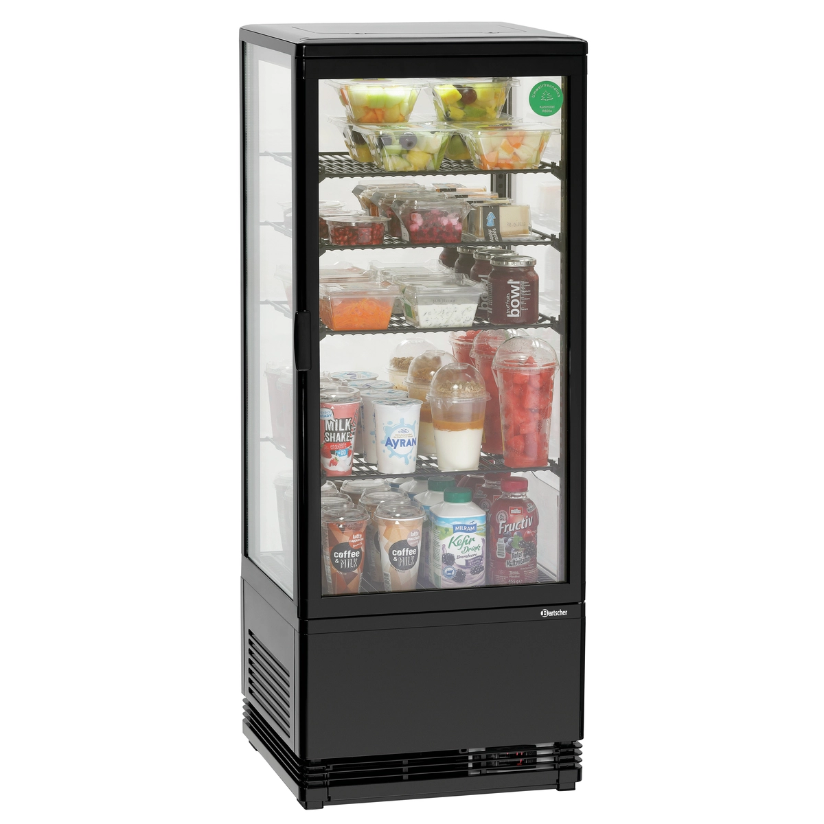 Bartscher 700398G Mini Kuehlvitrine 2  