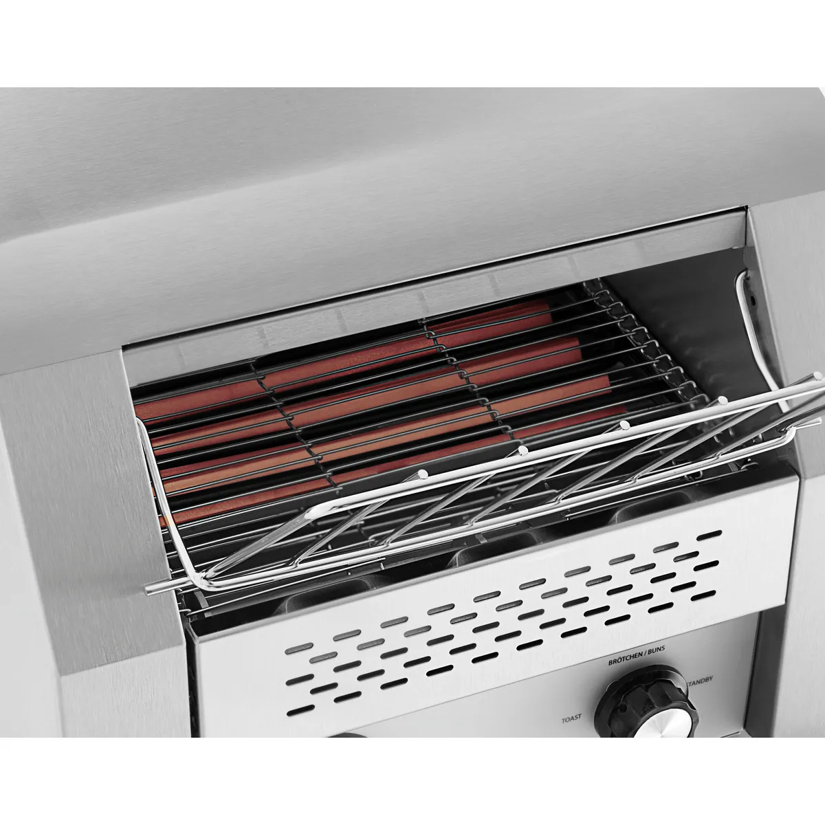 Bartscher A100205 Durchlauftoaster Bedienfeld Laufband Bartscher A100205 Durchlauftoaster Bedienfeld Laufband
