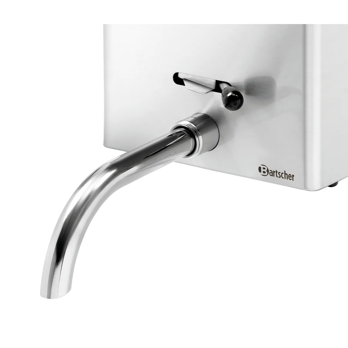 Bartscher 165530 Fritteuse Ablasshahn
