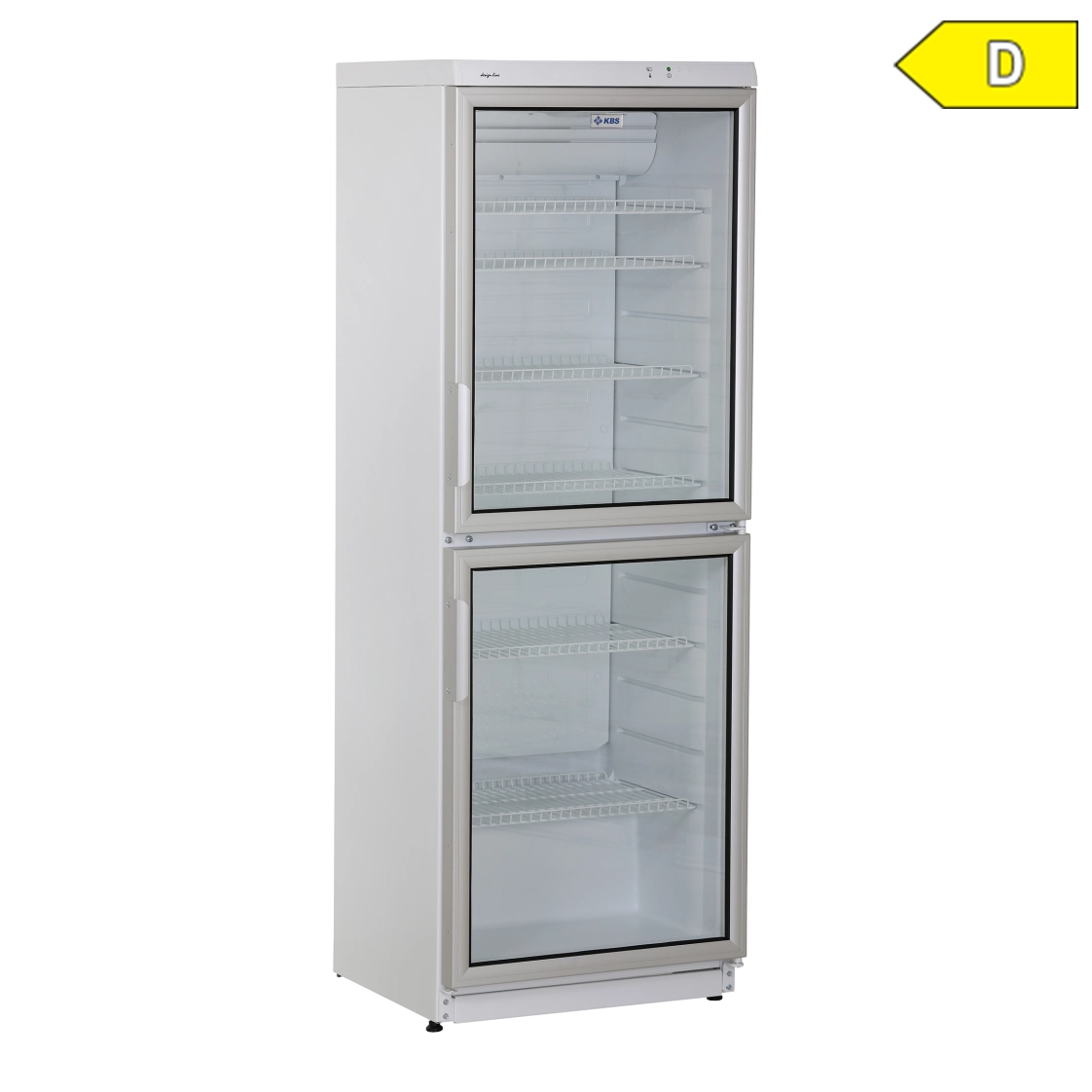 KBS 9190003 Glastuerkuehlschrank cd3502 Label    KBS 9190003 Glastuerkuehlschrank cd3502 Label