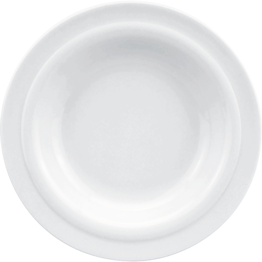 Schoenwald 9200126 Teller tief Fahne, Porzellan, Töpferei, Teller, Mahlzeit, Gericht