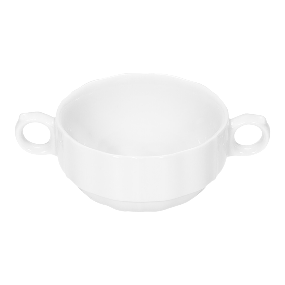 Bauscher 6452828 Suppenobertasse stapelbar Bauscher 6452828 Suppenobertasse stapelbar, Schale, Suppenschüssel, Porzellan, Tasse, Kaffeetasse