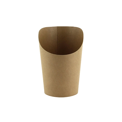 Neumaerker 00-40003 Snack-Becher Eco, Papptopf, Papierbecher, Kaffeebecher, Einwegbecher, Halterung