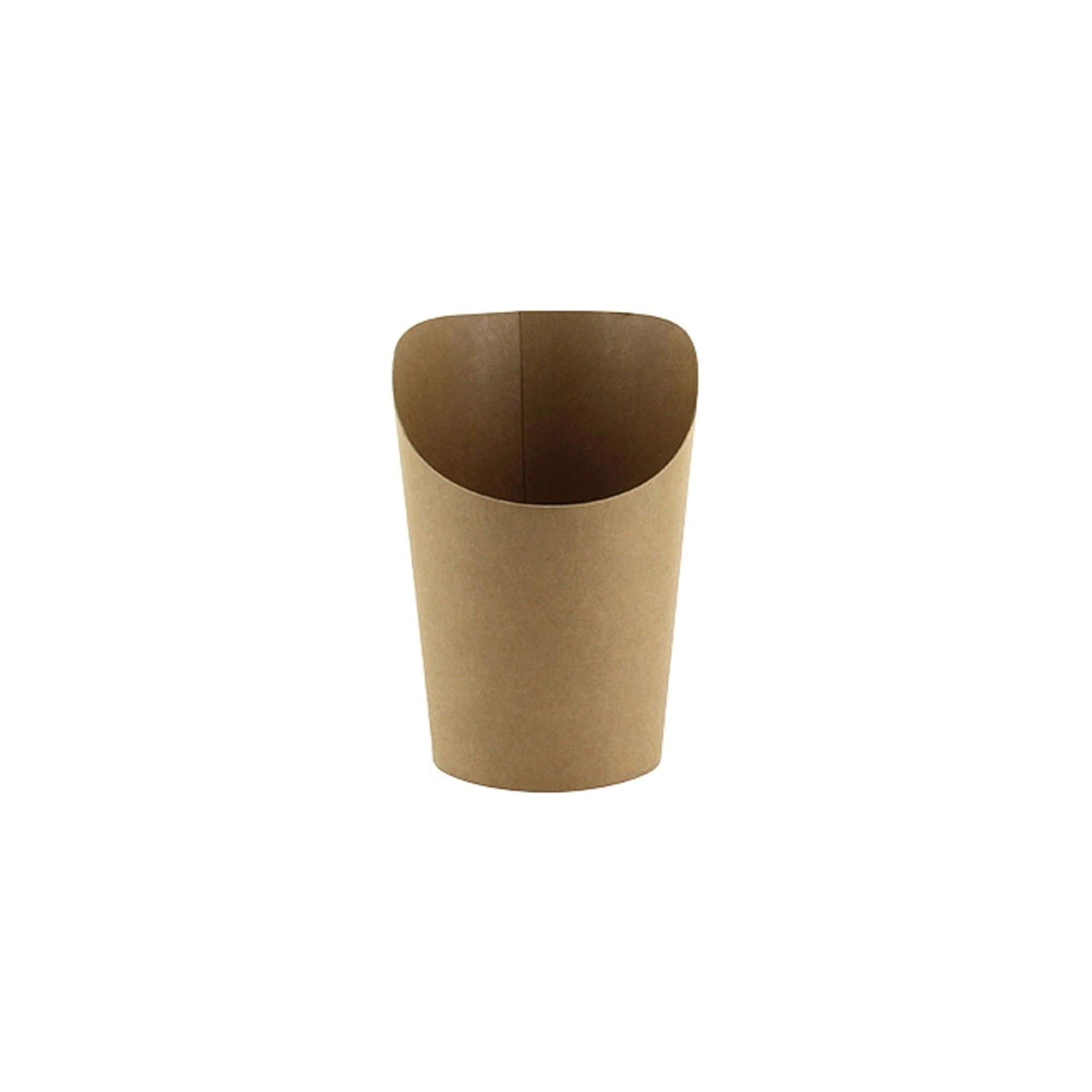 Neumaerker 00-40003 Snack-Becher Eco, Papptopf, Papierbecher, Kaffeebecher, Einwegbecher, Halterung