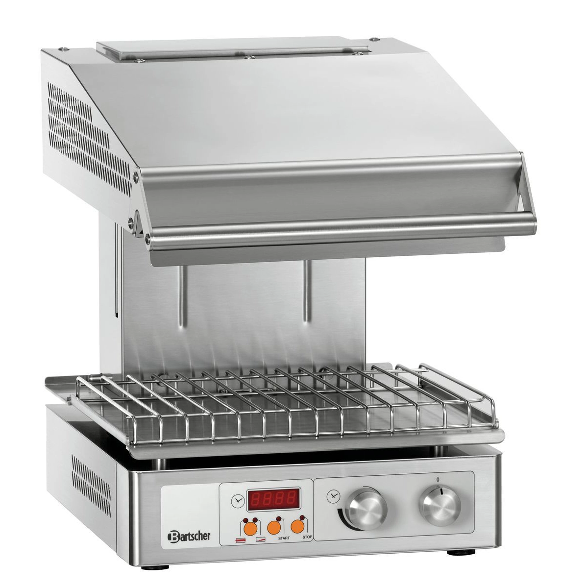 Bartscher 101552 Salamander für einen Teller Bartscher 101552 Salamander für einen Teller