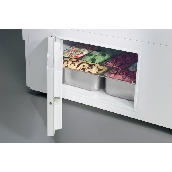 Nordcap,4530230006001,Speiseeisvitrine,Isetta6TPSTD,3