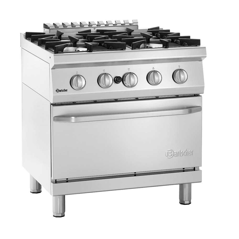 Bartscher 2851251 Gasherd 70040 GB21 Bartscher 2851251 Gasherd 70040 GB21