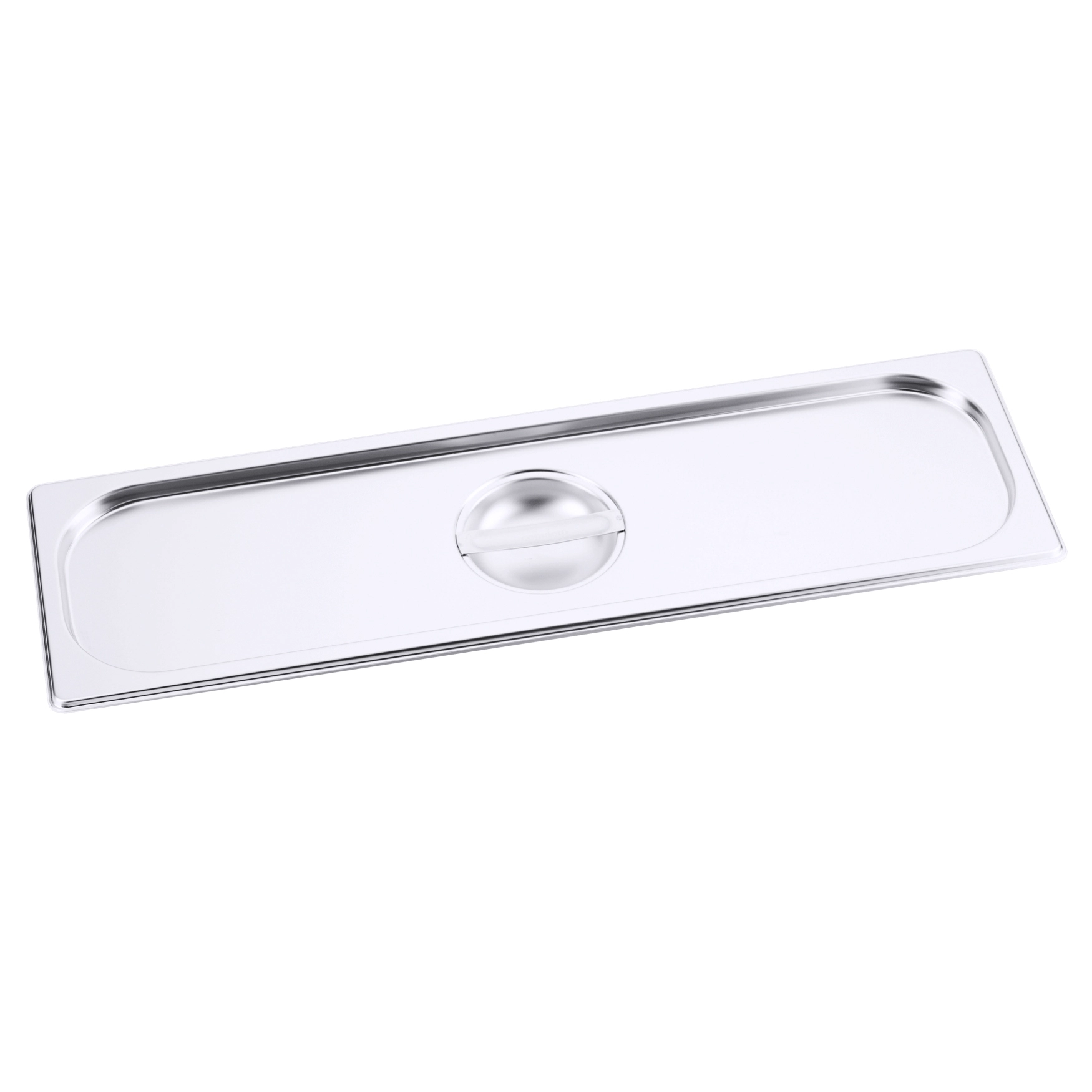 Contacto Edelstahl Deckel für Gastronormbehälter GN-2/4 7524162