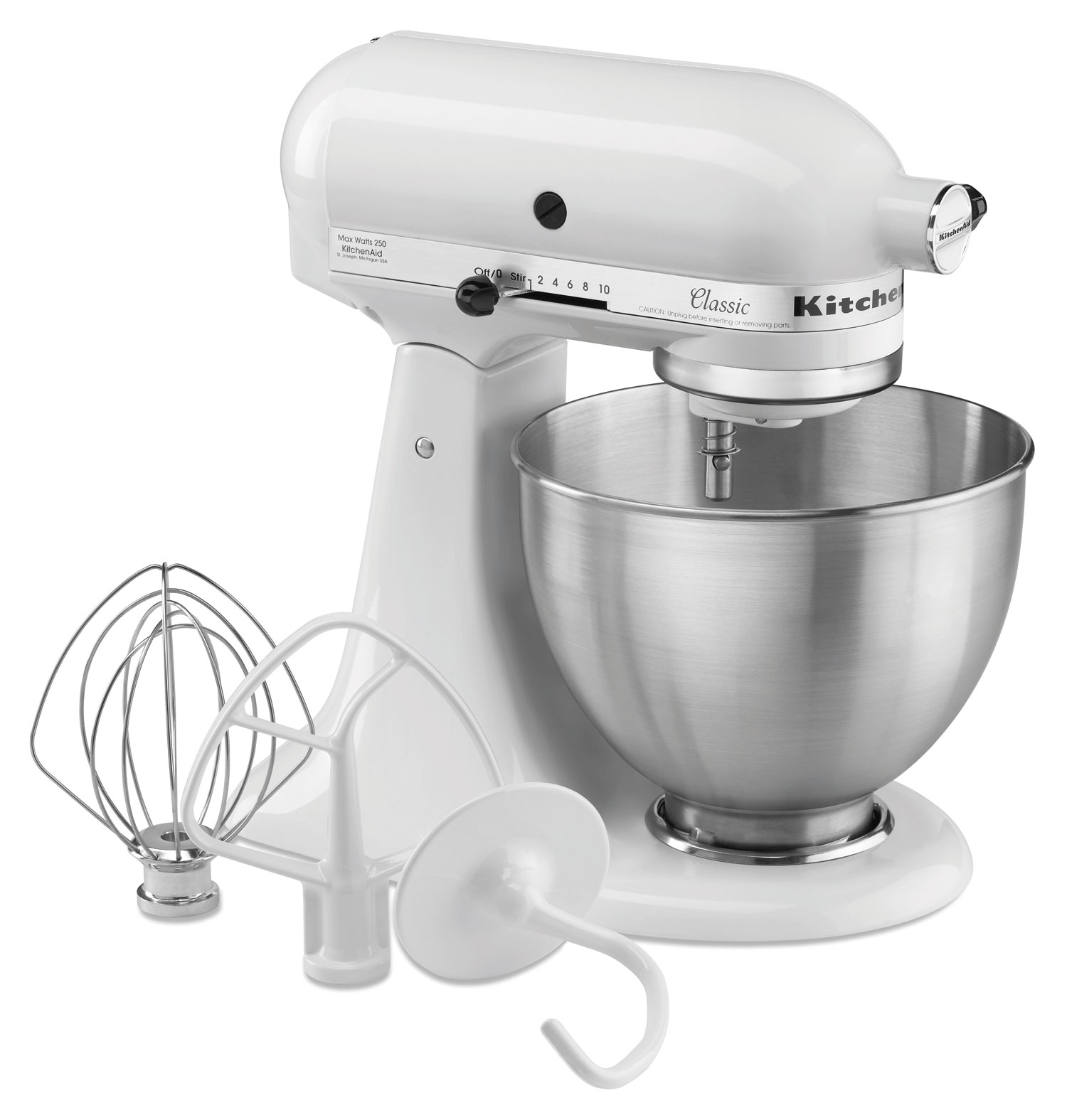Bartscher A150067 KitchenAid 5K45SSEWH Bartscher A150067 KitchenAid 5K45SSEWH