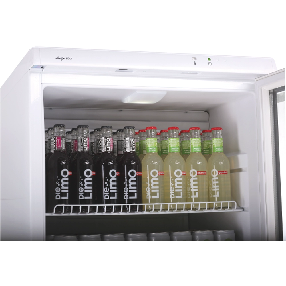  KBS 9190035 Glastuerkuehlschrank cd 350 Ansicht 3  