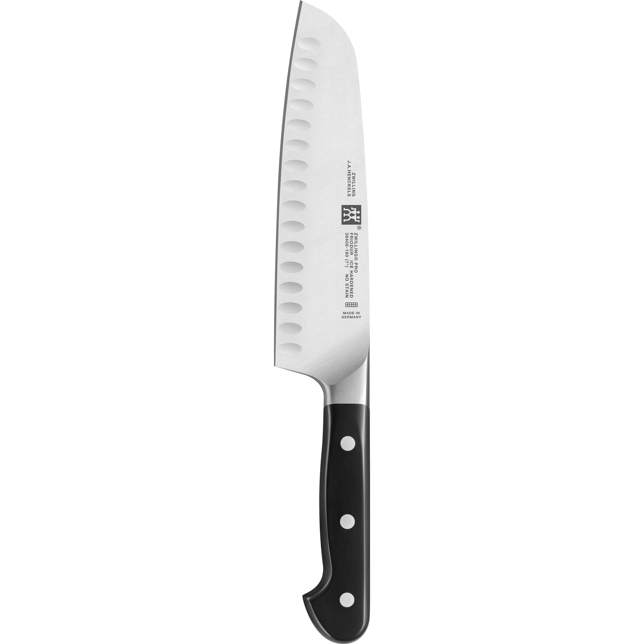 Zwilling Santokumesser mit Kullen 38408180 Zwilling Santokumesser mit Kullen 38408180