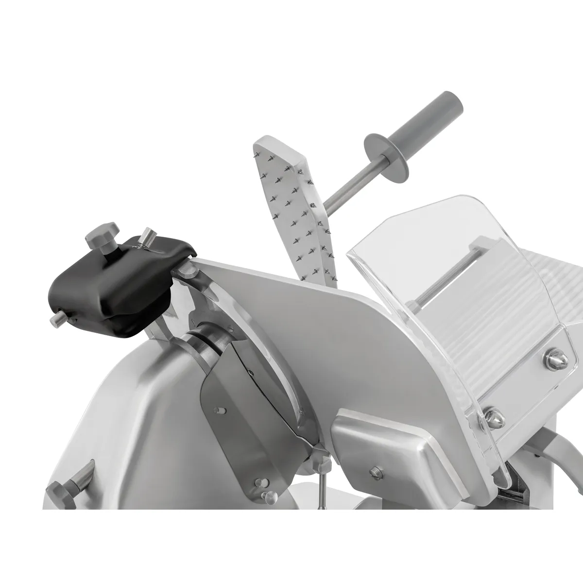 Bartscher 174302 Aufschnittmaschine Restehalter