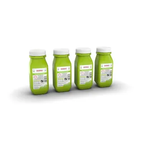 Glasflasche, Smoothie, Grün, Flasche, Getränk