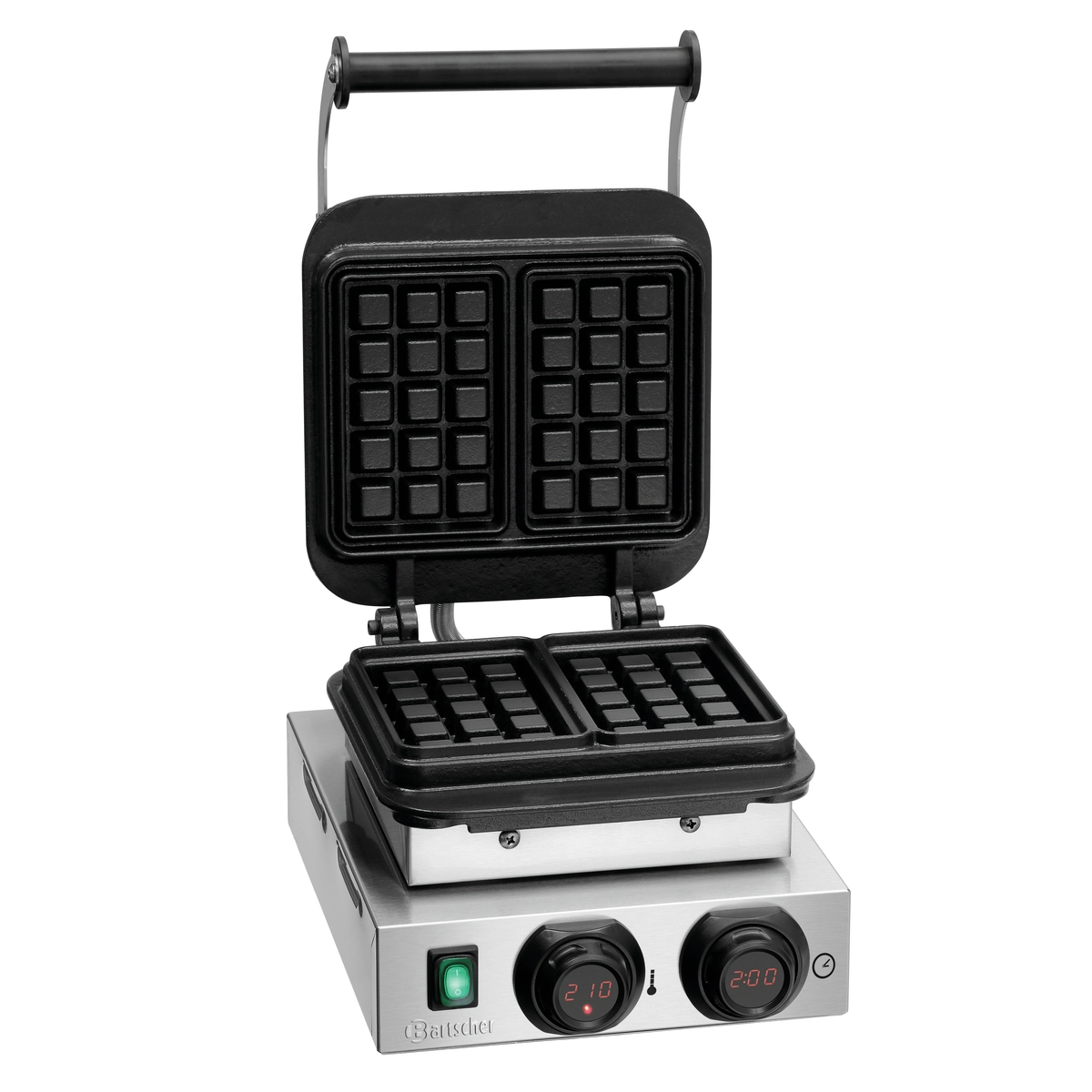 Bartscher 370195 Waffeleisen Ansicht 5   Bartscher 370195 Waffeleisen Ansicht 5