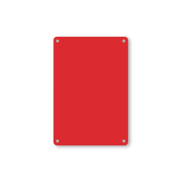Profboard Auflagen einzeln 32x53  rot