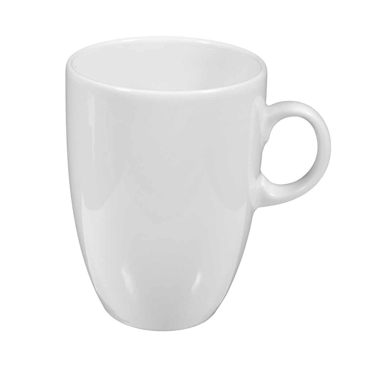 Tasse, Becher, Keramik, weiße Farbe, Henkell