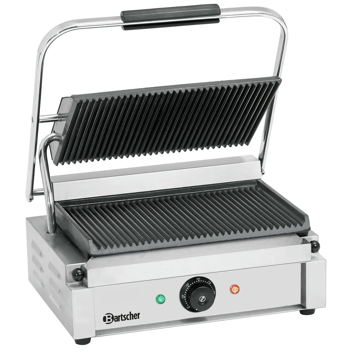 Bartscher A150674 Kontaktgrill geöffnet Bartscher A150674 Kontaktgrill geöffnet