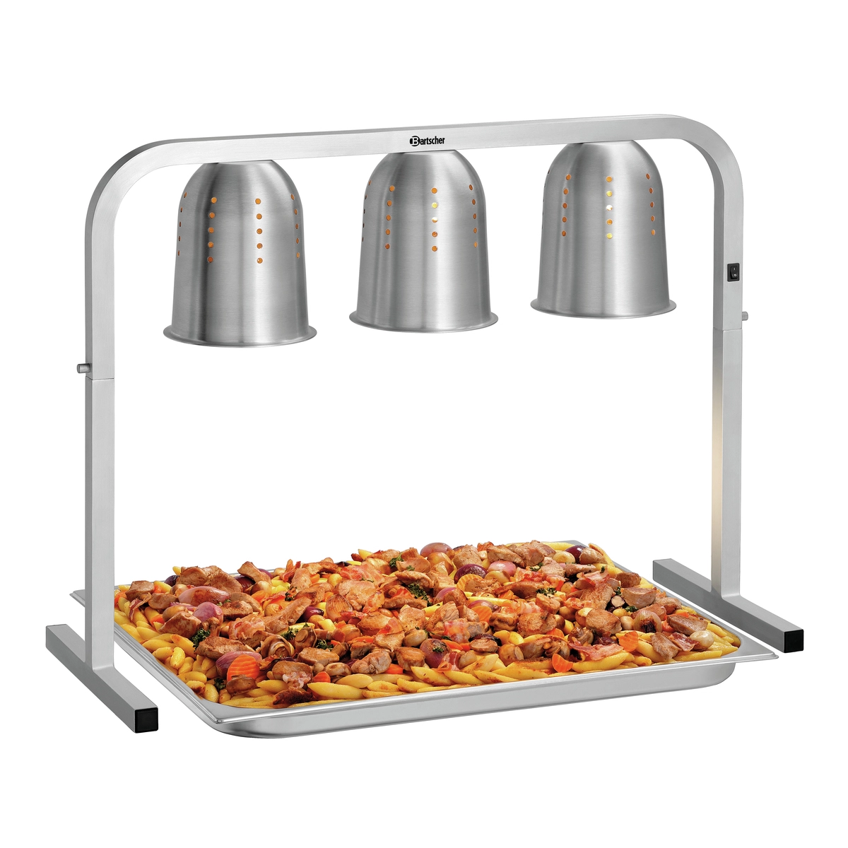 Bartscher 114267 Waermebruecke 2 Bartscher 114267 Waermebruecke 2