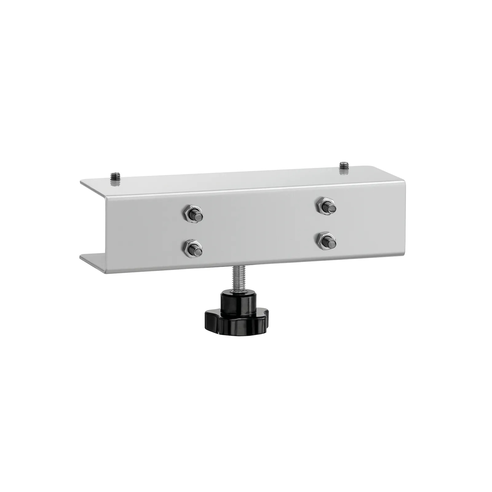 Bartscher 825222 Heizstrahler-Halterung W3000 Ansicht Komplett, halterung, matte-metal, profilstahl, verstellbar, montage