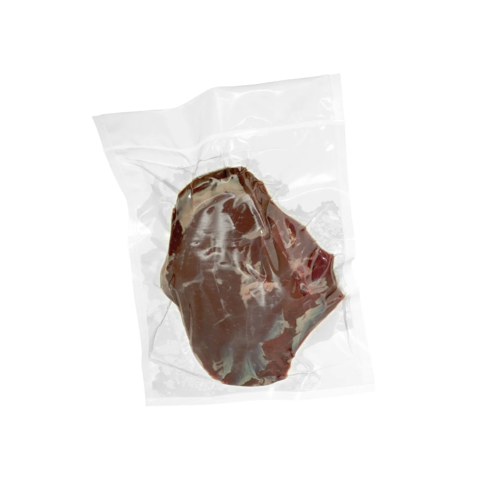 Bartscher 300412 Vakuumier-Beutel G2,5L Ansicht Komplett, einzelner Beutel, vakuumiertes Steak, steak, in vacuumverpackung, rotes fleisch, gemeinsam schmelzend, frozen
