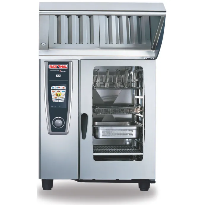 Rational UltraVent II Kondensationshaube, Vakuumgesterileinheit, Kompakt-Gefiesser, Küchenbräter/Bräter, Hochtemperaturofen, Stainless-Steel-Unit