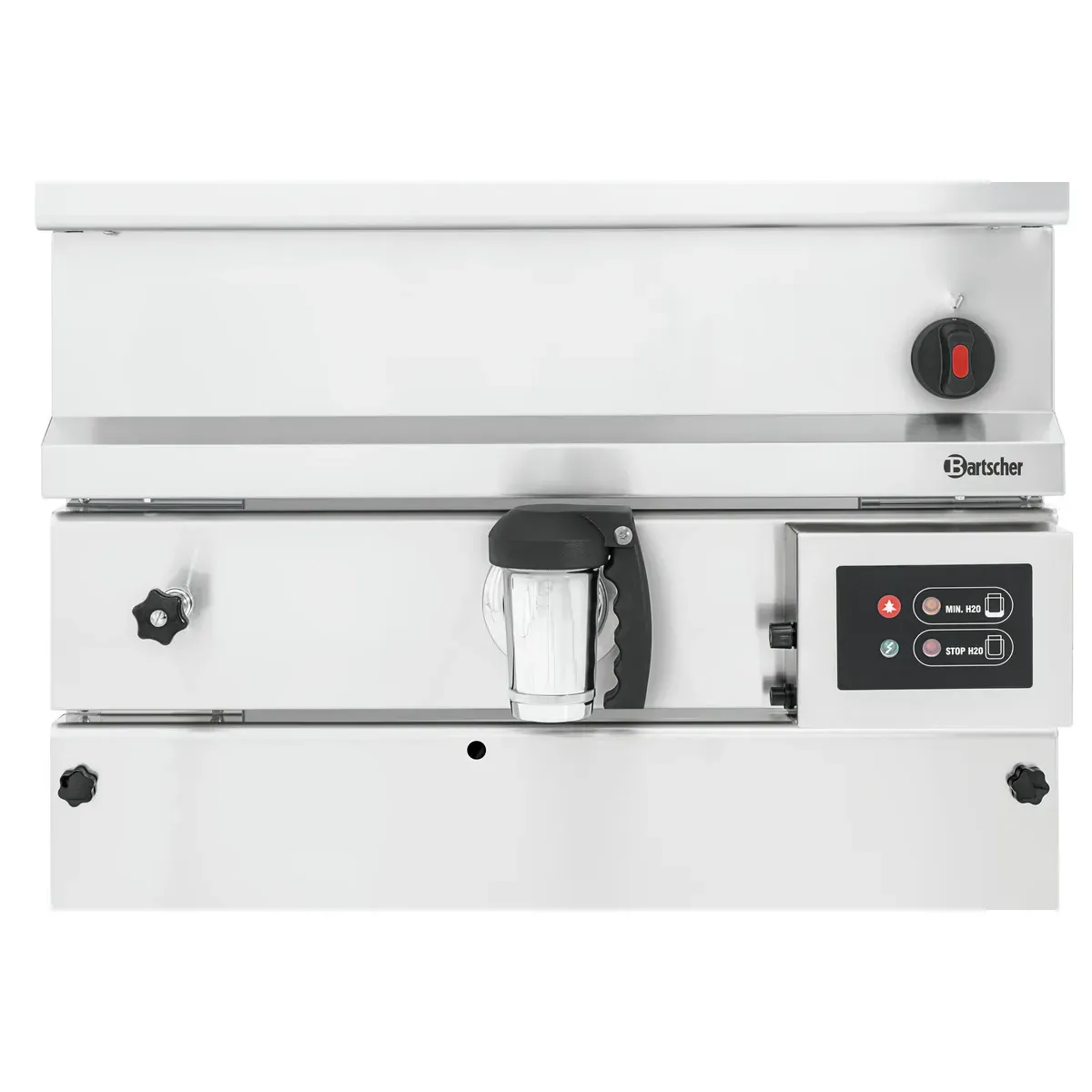 Bartscher 2800071 Kochkessel G342L Nahansicht Bedienelemente