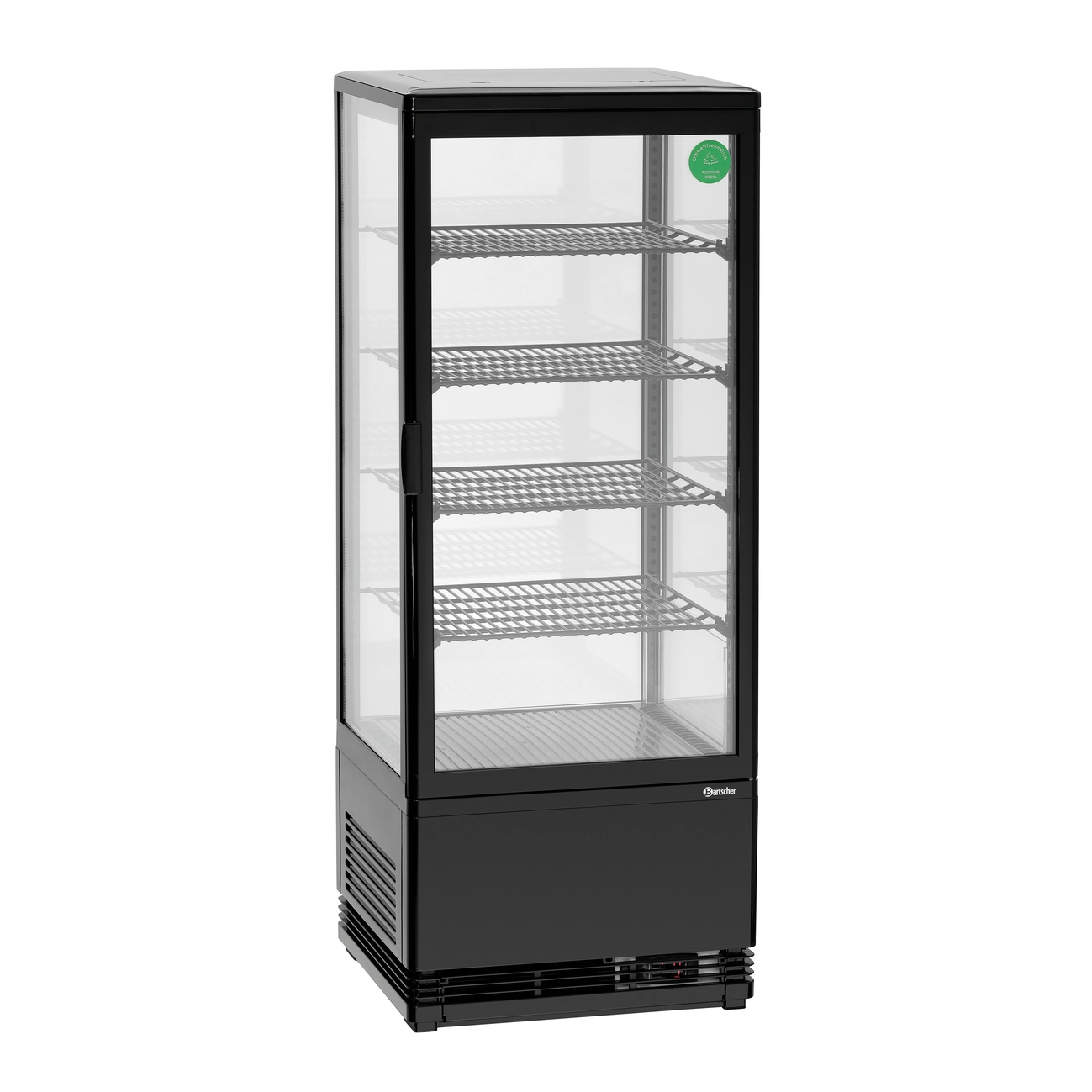 Bartscher 700398G Mini Kuehlvitrine   Bartscher 700398G Mini Kuehlvitrine