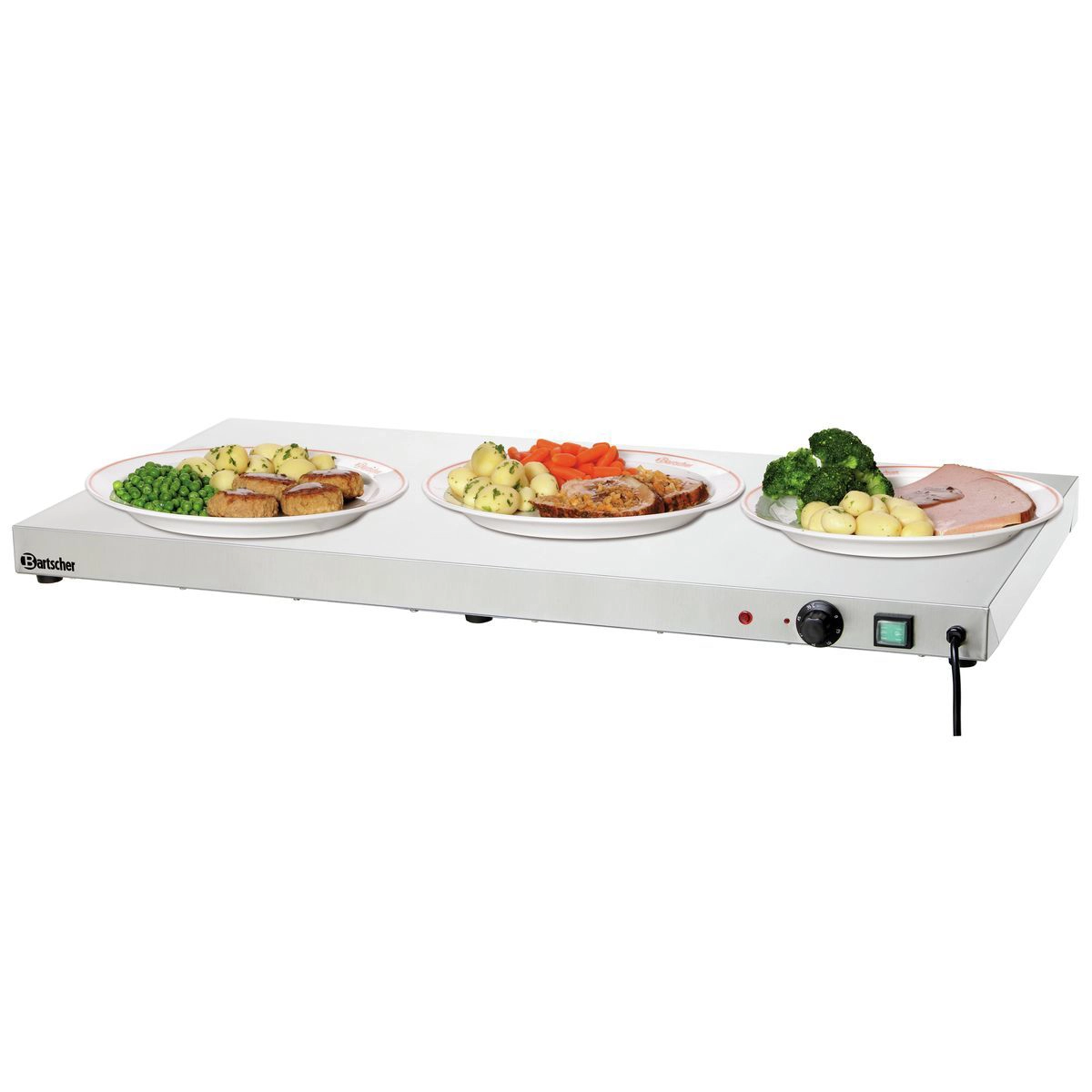Bartscher 114362 Warmhalteplatte 1  