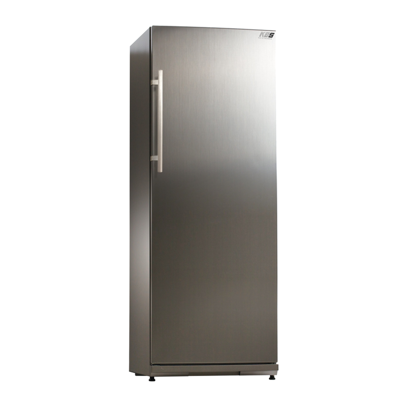 KBS 9190327 Tiefkuehlschrank TK311 Silver Ansicht 2    KBS 9190327 Tiefkuehlschrank TK311 Silver Ansicht 2