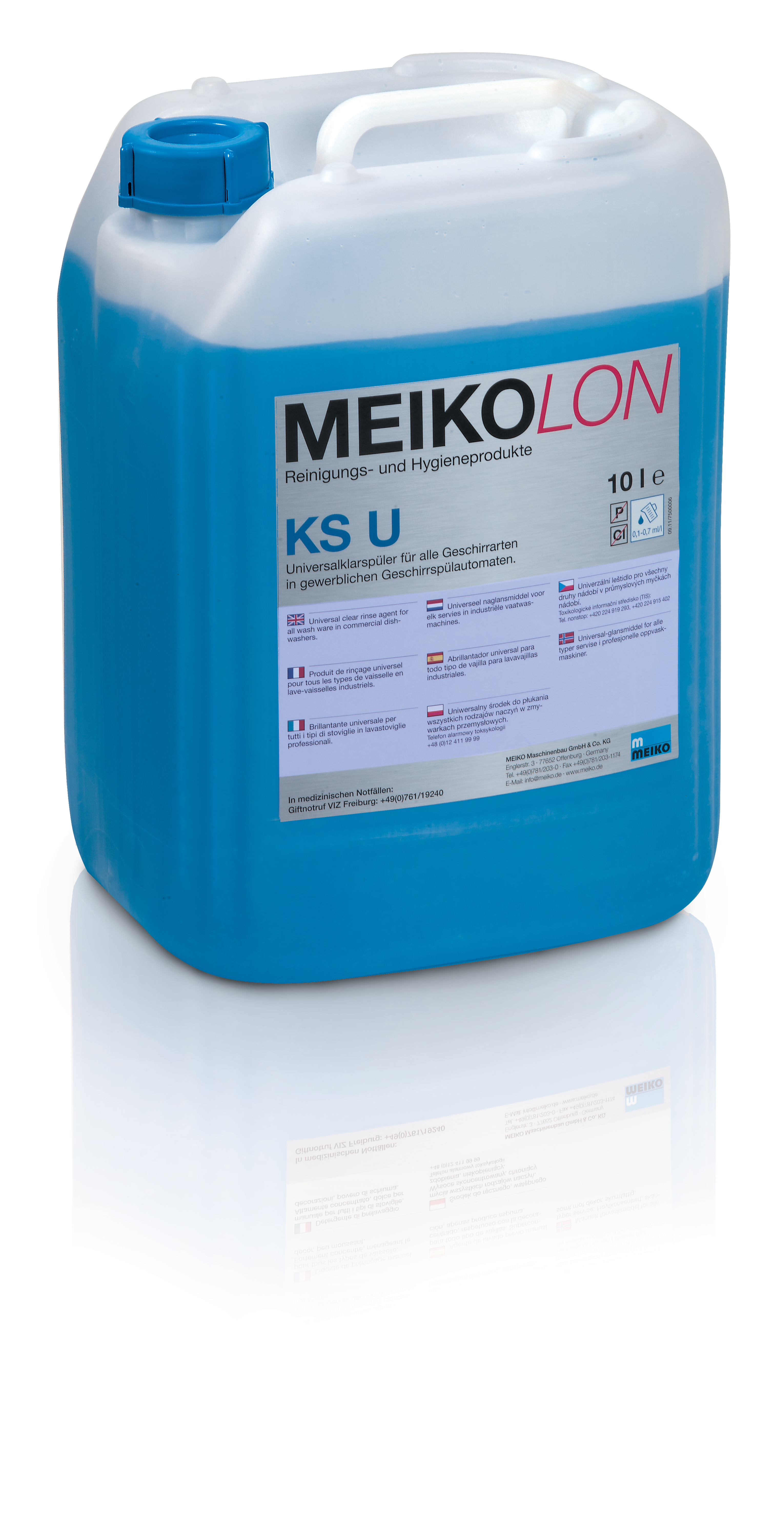 Meiko Active KS U Universal-Klarspüler 10 Liter