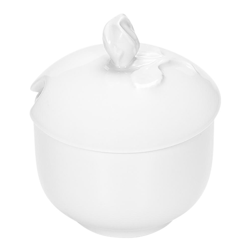 Bauscher-6454925 Zuckerdose Relief komplett Bauscher-6454925 Zuckerdose Relief komplett, Porzellan, Töpferei, Schüssel, Suppenschüssel, Glas