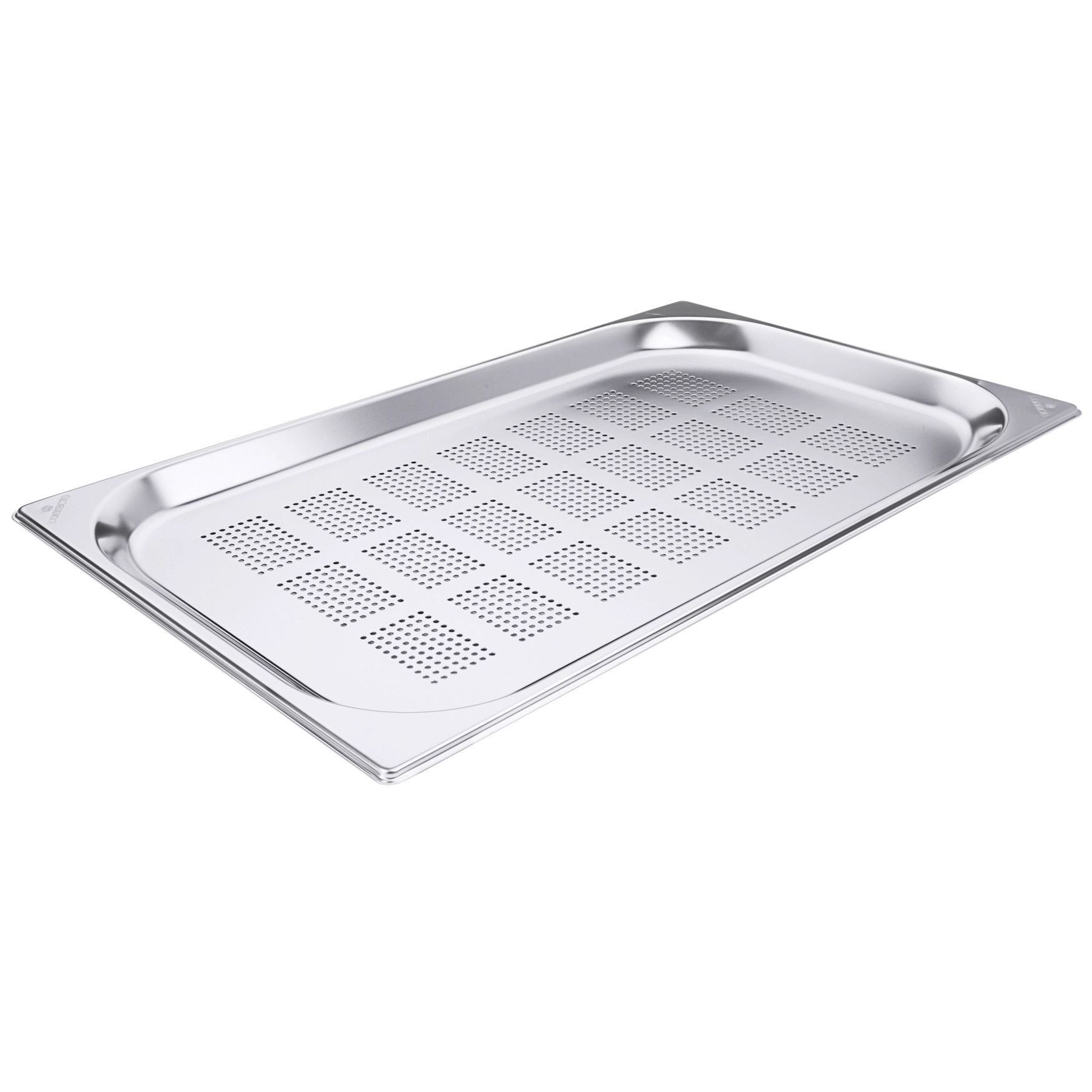 Contacto GN Behaelter gelocht 7311 020   Contacto Edelstahl GN-Behälter gelocht GN 1/1 Tiefe 20 mm