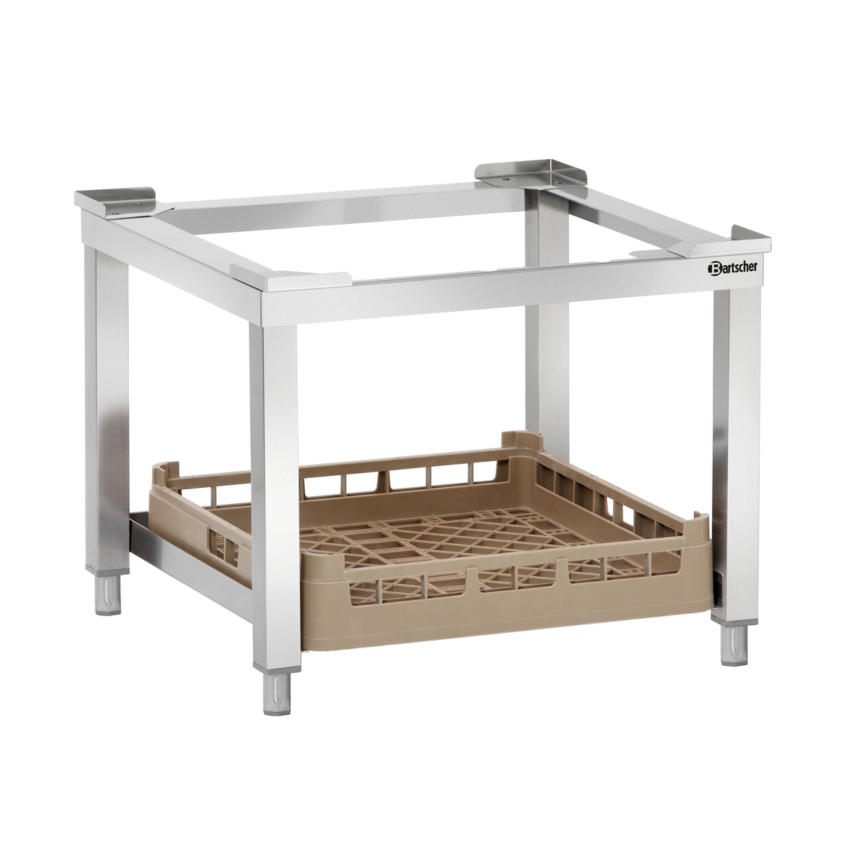 Bartscher 109688 1 Spuelmaschinen-Unterbau 1   Bartscher 109688 1 Spuelmaschinen-Unterbau 1
