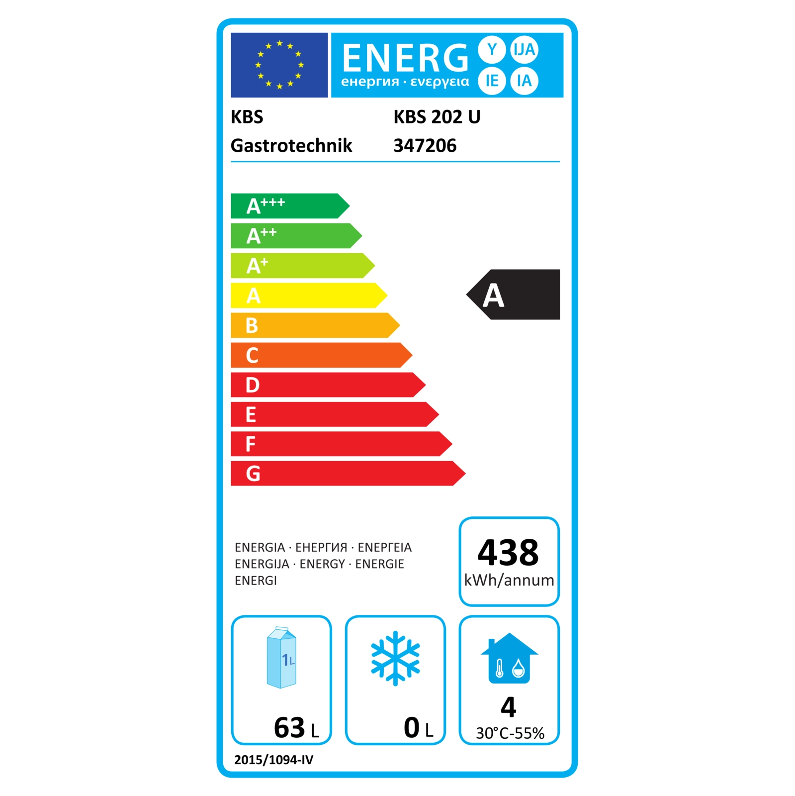 KBS 347206 Energielabel
