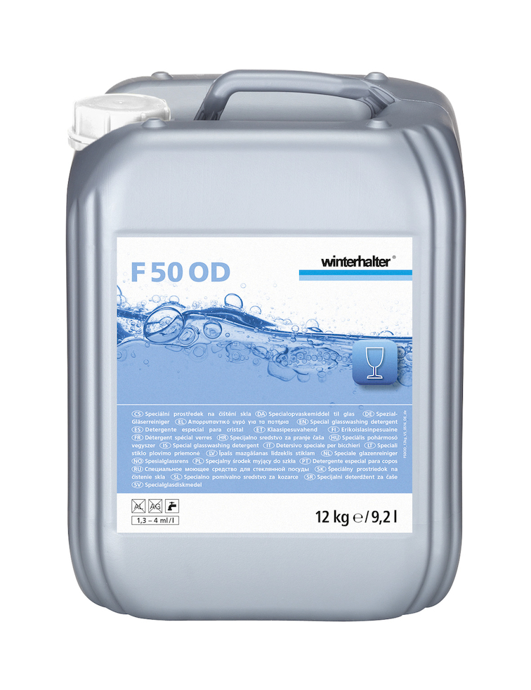 Winterhalter F50 OD Spezial-Gläserreiniger