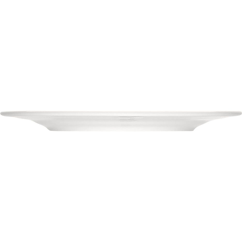 Bauscher 6540023 Teller flach Fahne seitlich, Ablage